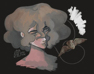 Half body | Cel-shading | x2