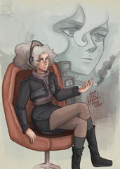 Portrait | Cel-shading