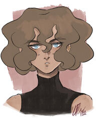 Portrait | Cel-shading